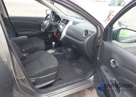 2017 Nissan Versa 1.6 Sv из США, поврежденный, VIN 3N1CN7AP5HL802581